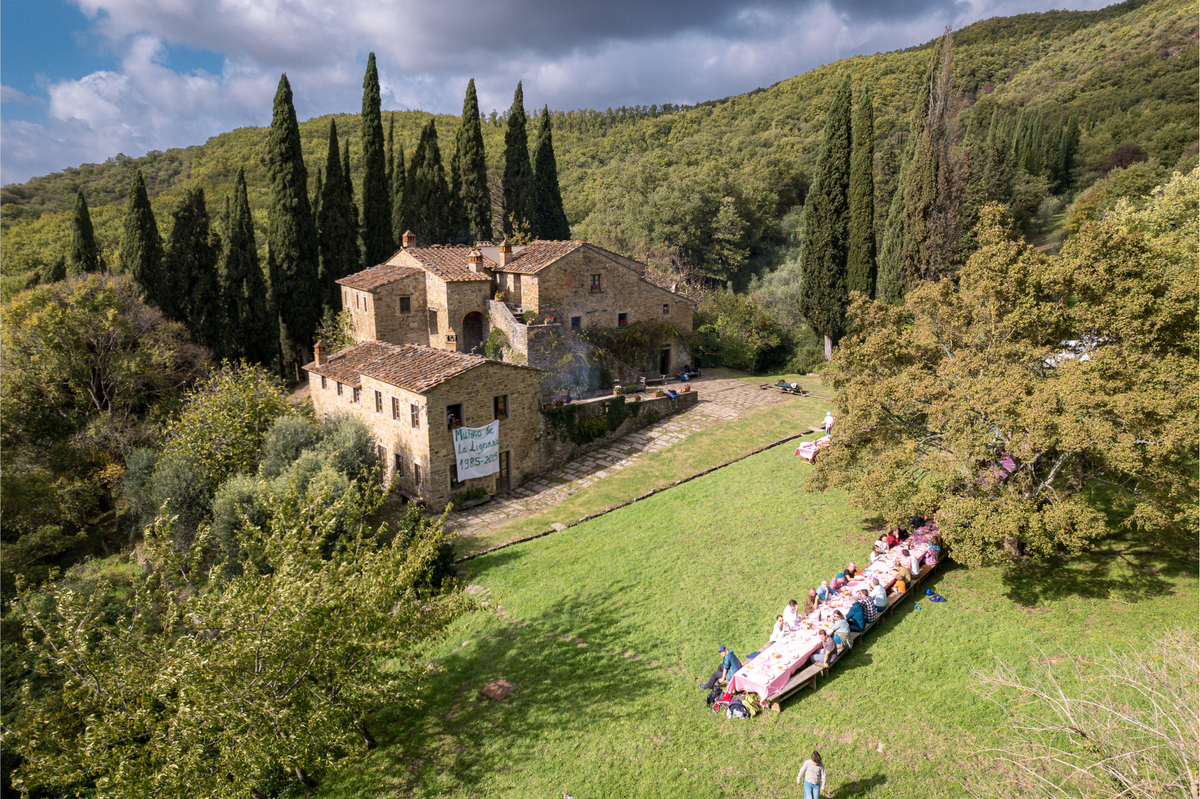 Fernträume: Ein Stück Toskana in Wels
